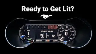 2015-2023 Ford Mustang - Digital Speedometer Cluster Upgrade Installation Guide - Infotainment.com