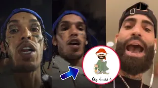 Ele a El Dominio Reacciona a “NF8” La tiraera De Arcángel para anuel, Ozuna, y El Dominio