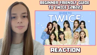 British Girl Reacts To Beginner friendly Guide to TWICE (2022 edition)