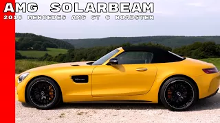 2018 Mercedes AMG GT C Roadster AMG Solarbeam