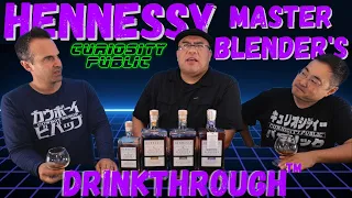 Hennessey Master Blender's Collection DRINKTHROUGH | Curiosity Public