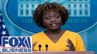 Karine Jean-Pierre grilled over White House working with social media companies