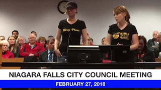 February 27, 2018 City Council Meeting