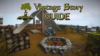 Vintage Story Guide - 1.16 - Episode 35: Life Among the (Fruit) Trees! And the Campsite!