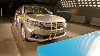 Top 10: MOST Popular SEDAN CRASH TEST in INDIA ! ! !