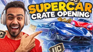 🛑 NEW SUPERCAR CRATE OPENING | ROAD TO 1.5 MILLION