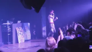 Lil Peep Benz Truck|(Live)|последний концерт