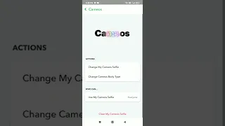 How to delete Cameos on Snapchat