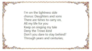 Elvenking - Trows Kind Lyrics