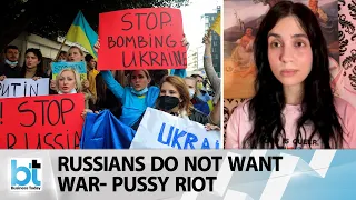 Russians are protesting the invasion of Ukraine and are being penalised by the Russin government