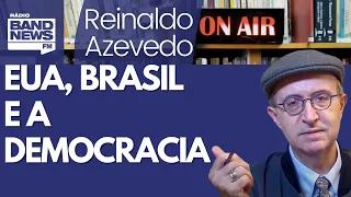 Reinaldo: A Suprema Corte dos EUA, Trump e o que os EUA têm a aprender com o Brasil