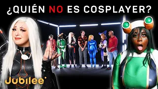 6 Cosplayers vs. 1 Falso | El impostor