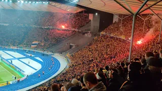 Hertha BSC - SG Dynamo Dresden Ost Ost Ostdeutschland