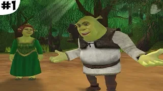 НАЧАЛО (Shrek 2 Game Прохождение #1)