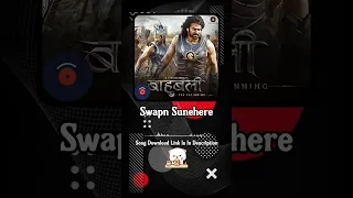 "Swapn Sunehere - Song Download | Bombay Jayashri, Shweta Raj - Baahubali 🎶" #song #enjoythemelody