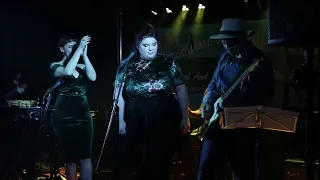 Georgia Van Etten Band joined on stage by Alice and Marcus Fron Crossfire Lite