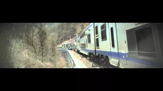 French Alps: Train