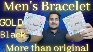 SWASHAA MEN'S BRACELET || HONEST PRODUCT REVIEW || WORTH IT OR NOT??