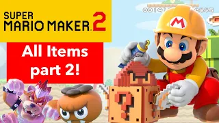 All New Items In Mario Maker 2 Part 2