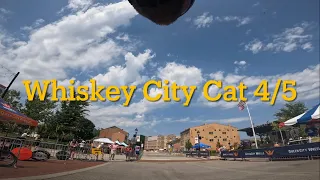 2022 Whiskey City Cat 4/5 - How NOT to win a state championship…