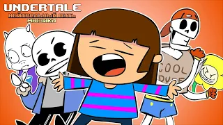 UNDERTALE: НЕЙТРАЛ-МЮЗИКЛ - анимационная пародийная песня (ДУБЛЯЖ)