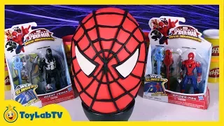 Giant Spiderman Play-Doh Surprise Egg Opening and Toy Unboxing with Superhero Toys for Kids