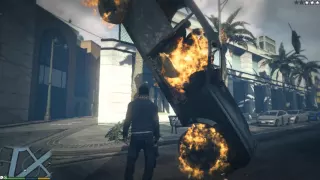 Grand Theft Auto V Quantum Break Mod