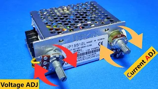 A Simple Trick Convert SMPS Power Supply to Current and Voltage Regulated Variable Power Supply