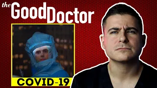 Нейрохирург смотрит сериал Хороший доктор или The Good Doctor #5 | Серия про COVID-19