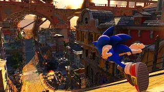 Sonic Forces - Gameplay Reveal Trailer (PS4, XBox One, Switch, PC)