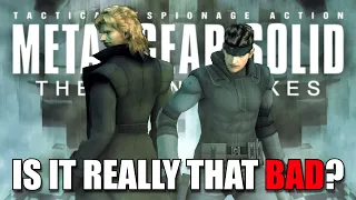 Metal Gear Solid: The Twin Snakes Deserved Better...