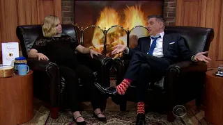 Late Late Show with Craig Ferguson 12/5/2014 Kristen Bell, Steve Carell