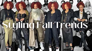 Styling Fall Winter 2023-2024 Fashion Trends With My Thrifted Wardrobe