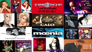 Pop En Español De Los 80 y 90  #2|Retro Mix 80 90 Español|Retro Mix Latin Pop 80 y 90