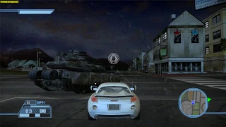 [VS]Transformers The Game:Jazz,Ironhide,OptimusPrime vs Brawl,Blackout,Shockwave