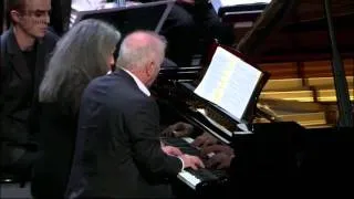 Argerich, Barenboim - Schubert - Rondo in A major, D 951