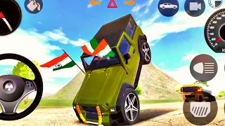 dollar ||👿song modified Mahindra #thar #jeep#viral  #viral simulator 3D Android Gameplay