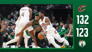 HIGHLIGHTS: Celtics can't stop Donovan Mitchell and Caris LeVert, fall to Cavaliers, 132-123 in OT