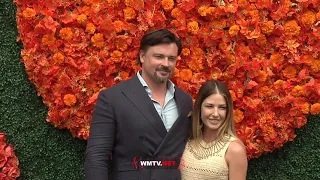 Smallville Tom Welling, Jessica Rose Lee 2021 Veuve Clicquot Polo Classic Los Angeles