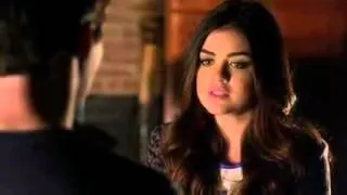 Aria Tells Ezra To Leave 4x22 Pretty Little Liars