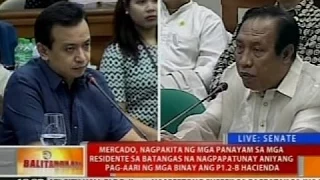 BT: Pagdinig ng Senado kaugnay ng umano'y overpriced Makati City Hall Building 2