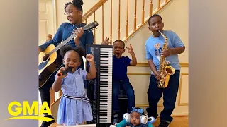 This family's coronavirus homeschool spirit week is #familygoals