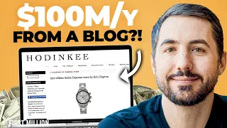 Kevin Rose: His $100M/Year Watch Blog, Money From Digg.com, & Web3 Business (#382)