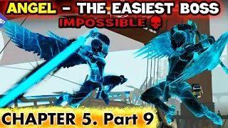 Shadow Fight 3. Defeating Angel on Impossible. FINAL BOSS. Chapter 5 Gameplay.