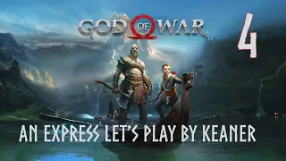 God of War 2018 | Episode 4 | The Light of Alfheim | Express | 2023