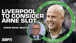 Arne Slot to replace Jurgen Klopp? 🤔 Steve Nicol is skeptical 👀 | ESPN FC