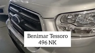 Benimar Tessoro 496 w wersji NORTHAUTOKAPP