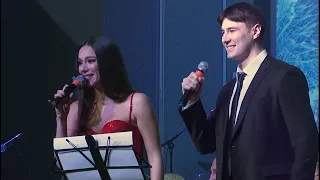 Baby it's cold outside - поют Николай Тимаков и Араксия Агаджанян