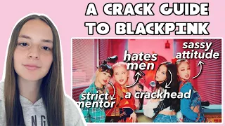 British Girl Reacts To A Crack Guide To BLACKPINK (2020)
