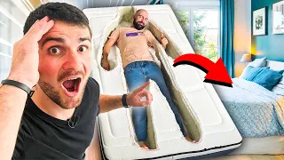 CACHE CACHE EXTRÊME #2 (1000€ pour se cacher)(Thomas est dans un matelas)